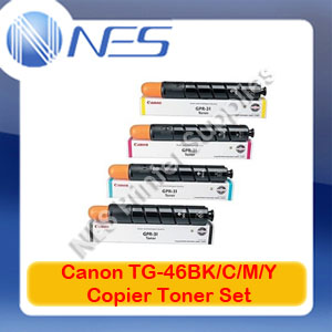 Canon Genuine Set of 4 TG46 GPR31 BK/C/M/Y Toner->iRC5240/iRC5235/iRC5035 *FREE SHIPPING*